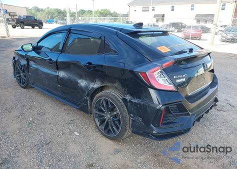 2021 Honda Civic Sport Touring from USA, damaged, VIN SHHFK7H9XMU215147